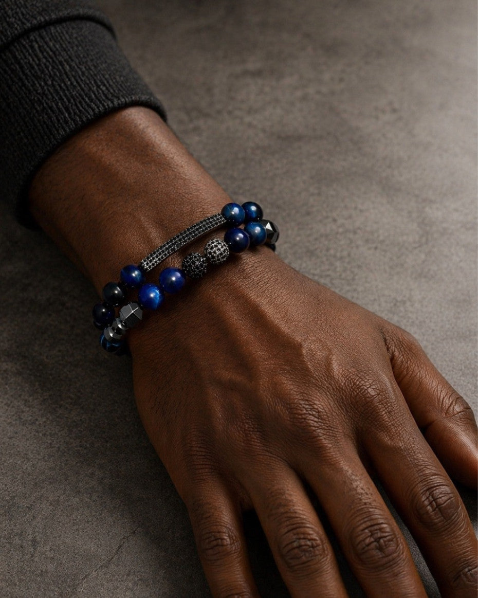 Blue Eye Masculine Bracelet