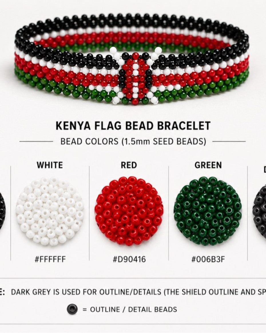 KENYA COUNTRY BRACELET