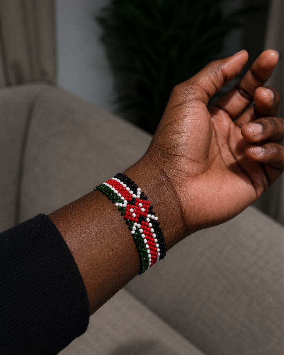 KENYA COUNTRY BRACELET
